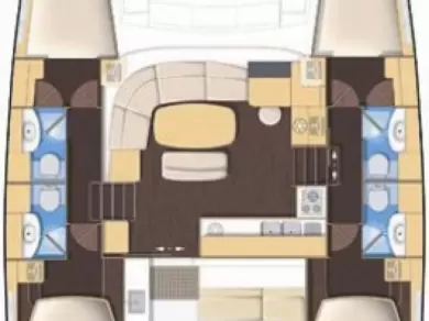 Catamarán para alquilar Rogoznica al mejor precio