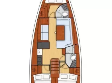 Alquiler de embarcaciones Bénéteau Oceanis 41.1 enRogoznica en Samboat