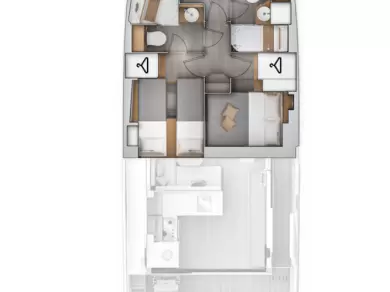 Bénéteau Swift Trawler 48 de alquiler a Rogoznica