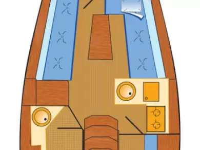 Alquiler de barcos Heiligenhafen barato de Cruiser 33