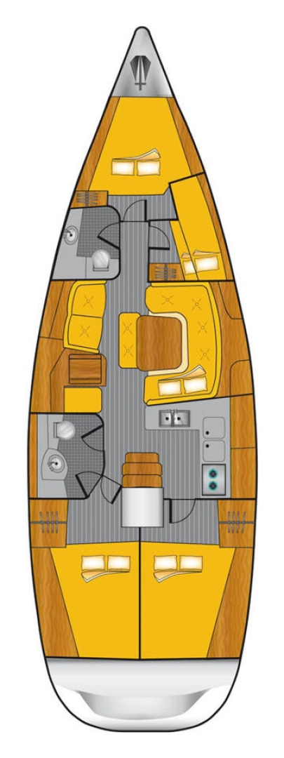 Alquiler Velero en Flensburg - Jeanneau Sun Odyssey 43