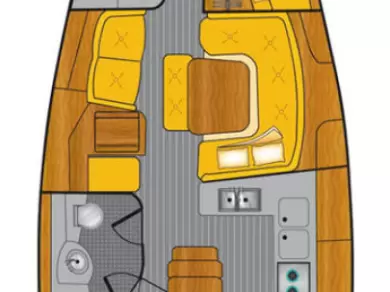 Alquiler Velero en Flensburg - Jeanneau Sun Odyssey 43