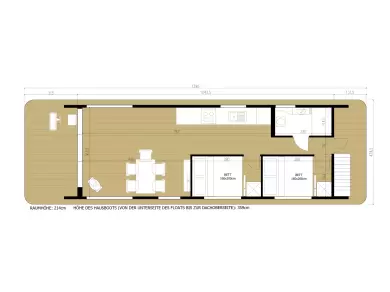 Alquiler Casa flotante en Fürstenberg/Havel - WOMA Woma D13