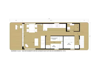Alquiler de embarcaciones WOMA Woma D13 enFürstenberg/Havel en Samboat