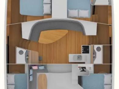 CatFlash 43 CatFlash 43 de alquiler a Paraty