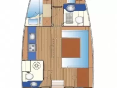 Alquiler de barcos Göcek barato de Cruiser 47