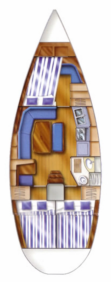 Alquiler Velero en Göcek - Dufour Dufour 36 Classic