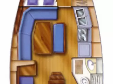 Alquiler Velero en Göcek - Dufour Dufour 36 Classic