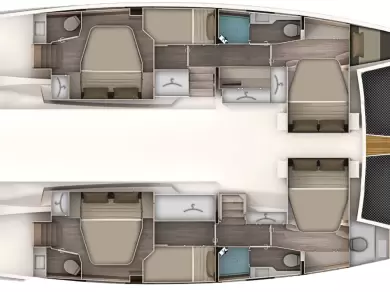 Alquiler Fethiye - Aventura Aventura 45 en SamBoat