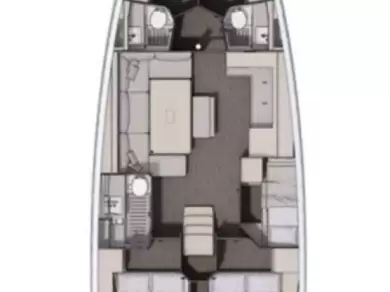 Alquiler de embarcaciones Dufour Dufour 470 enDénia en Samboat