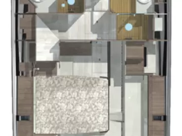 Alquiler de Cranchi Cranchi T43 Eco Trawler en Poltu Quatu