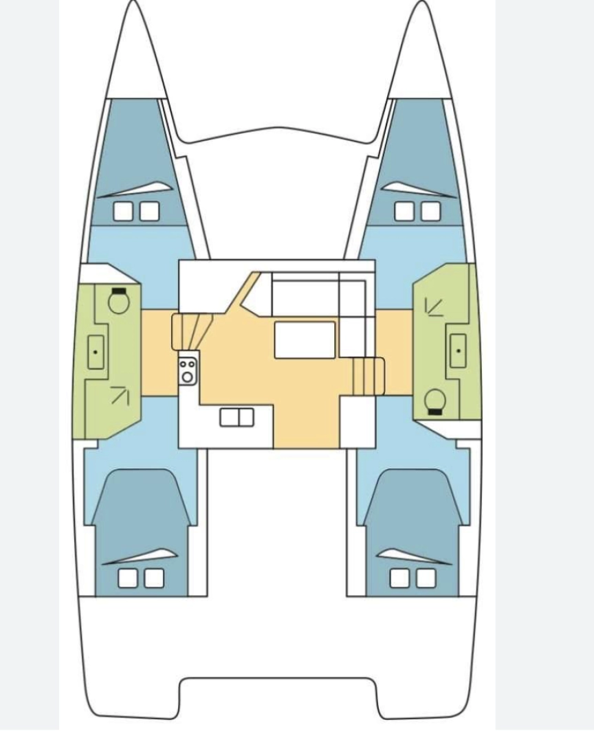 Alquiler Catamarán en Mai Khao - Fountaine Pajot Lucia 40