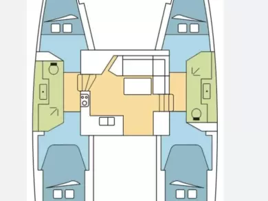 Alquiler Catamarán en Mai Khao - Fountaine Pajot Lucia 40