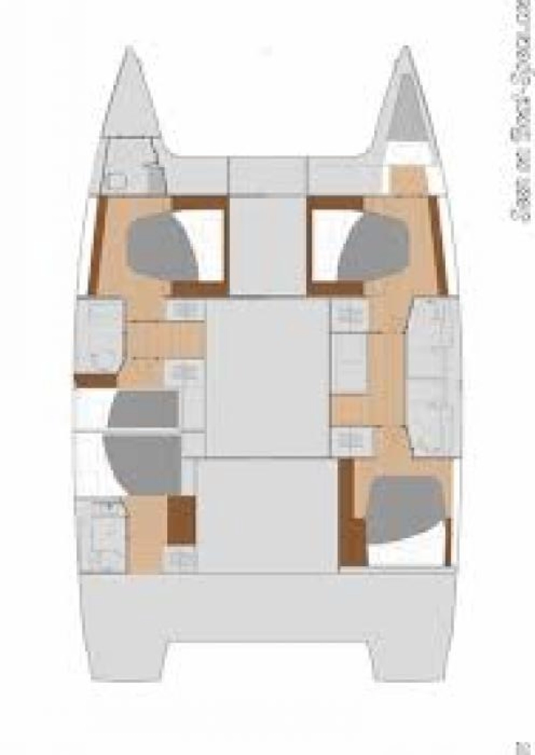 Alquiler de embarcaciones Fountaine Pajot Saona 47 enMai Khao en Samboat