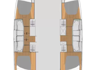 Alquiler Road Town - Fountaine Pajot Elba 45 en SamBoat