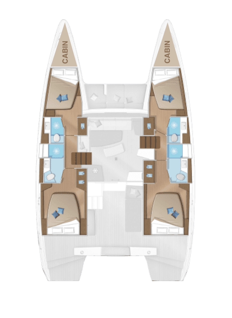 Lagoon Lagoon 42 de alquiler a Road Town