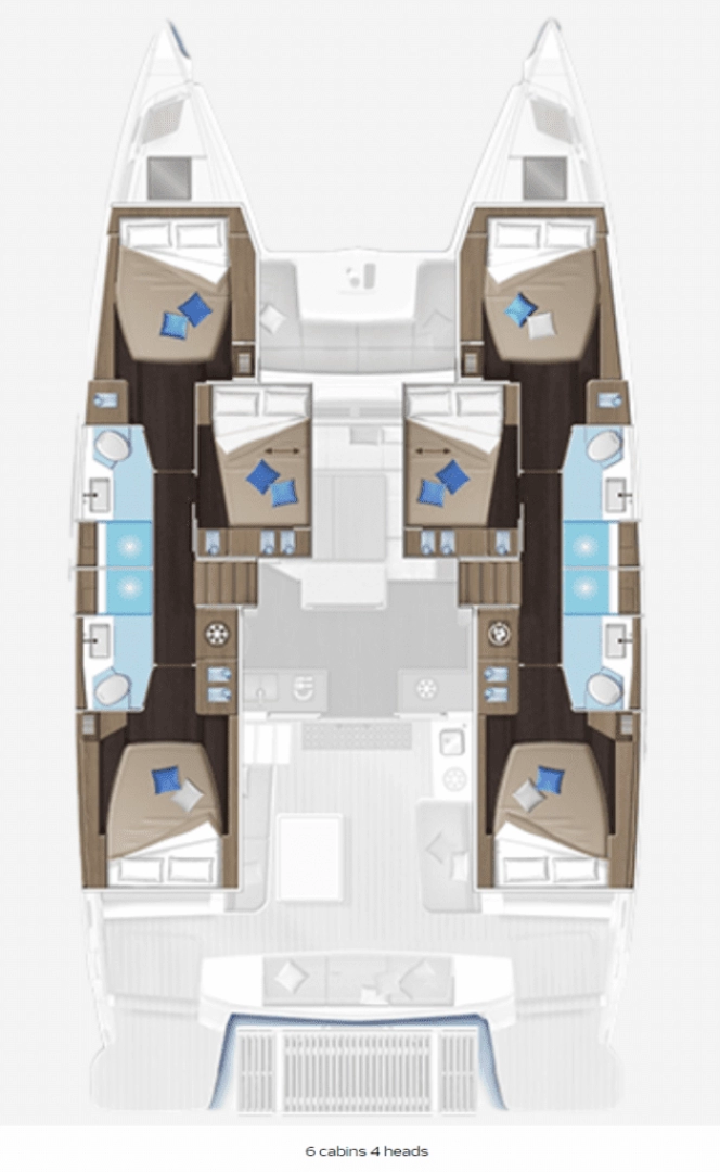 Lagoon Lagoon 51 de alquiler a Road Town