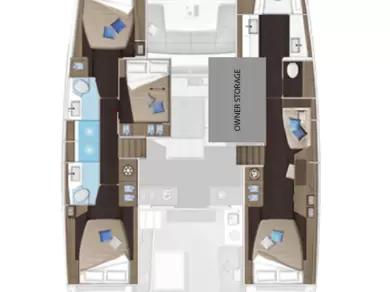 Alquiler Road Town - Lagoon Lagoon 51 en SamBoat