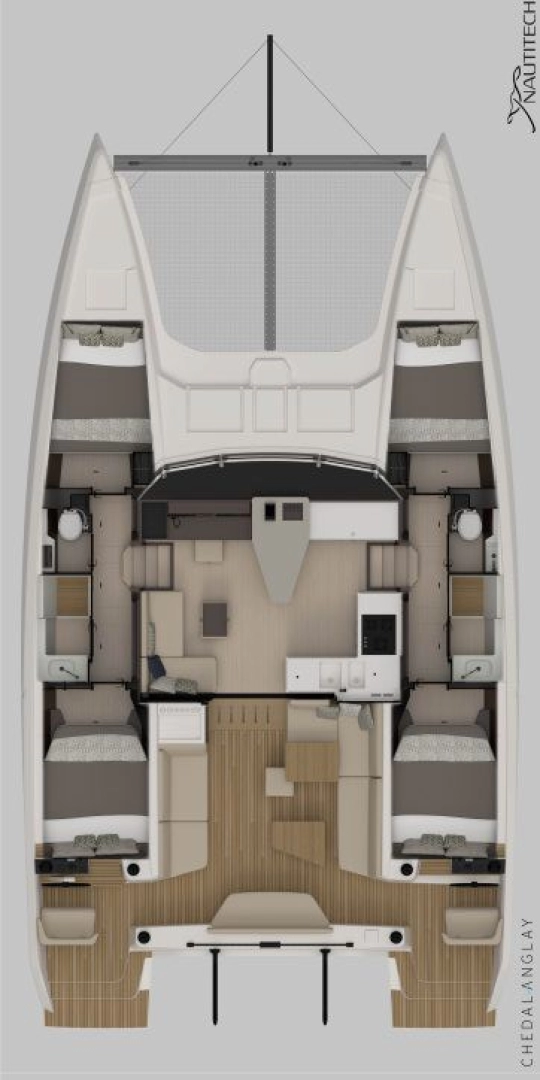 Alquiler de embarcaciones Nautitech Nautitech 44 Open enRoad Town en Samboat