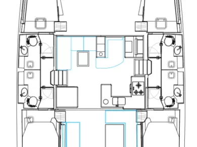 Alquiler de Catamarán, con o sin patrón Nautitech Road Town