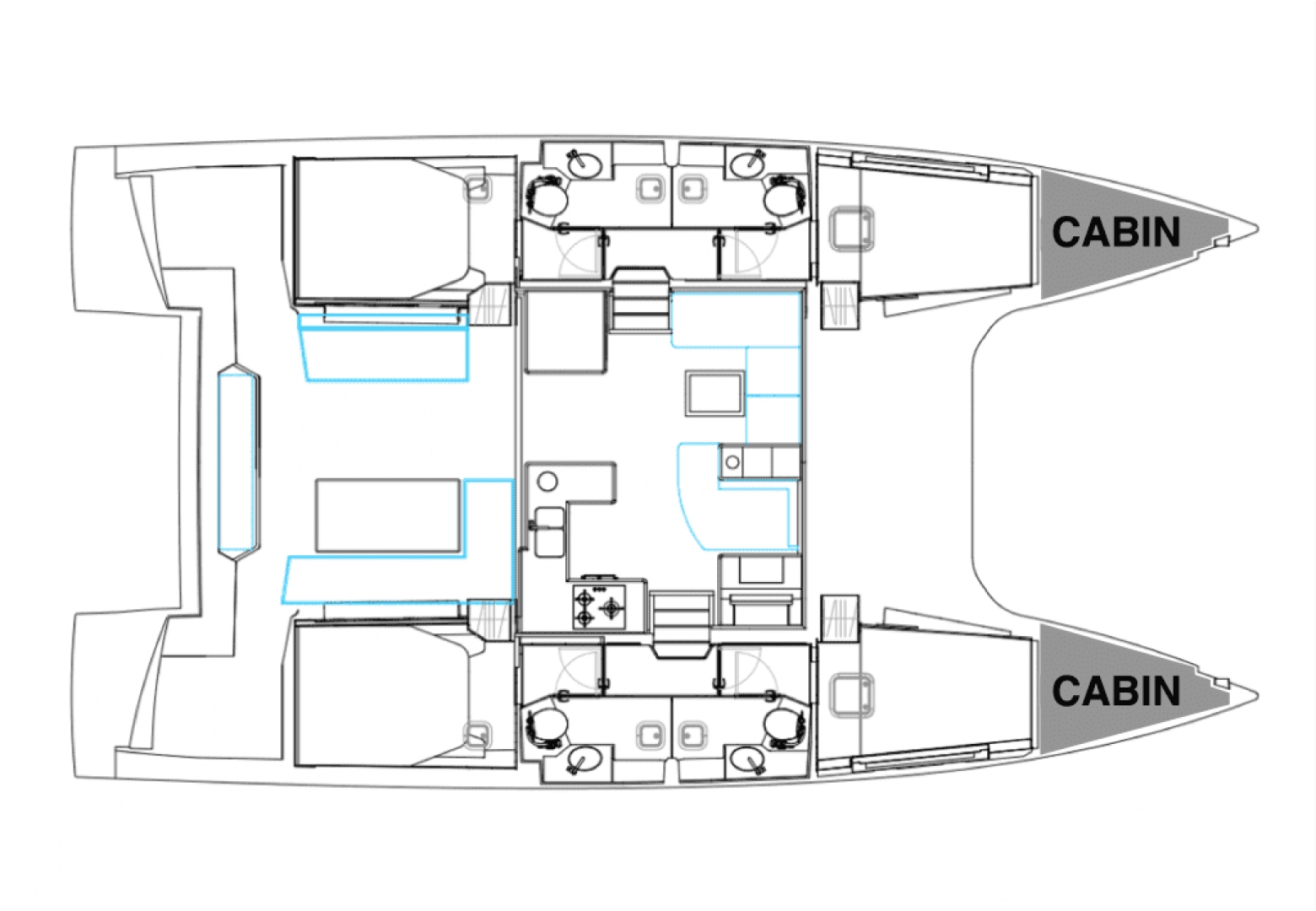 Catamarán para alquilar Road Town al mejor precio