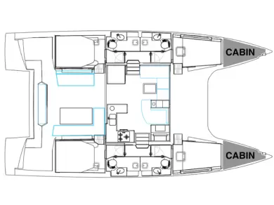 Catamarán para alquilar Road Town al mejor precio