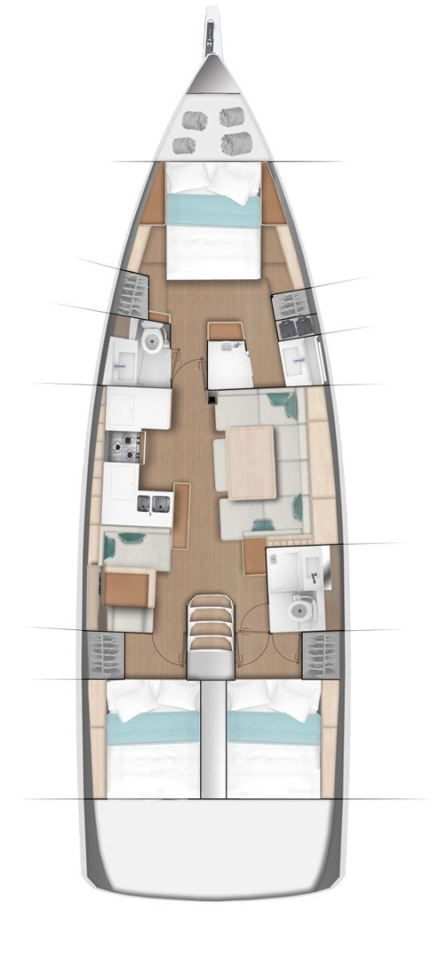 Alquiler de Jeanneau Sun Odyssey 490 en Road Town