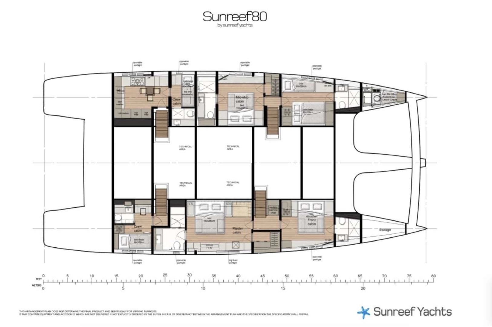 Alquiler de embarcaciones Sunreef Sunreef 80 enSimpson Bay en Samboat