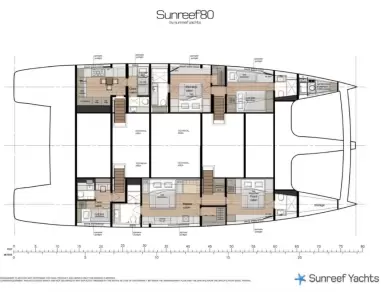 Alquiler de embarcaciones Sunreef Sunreef 80 enSimpson Bay en Samboat
