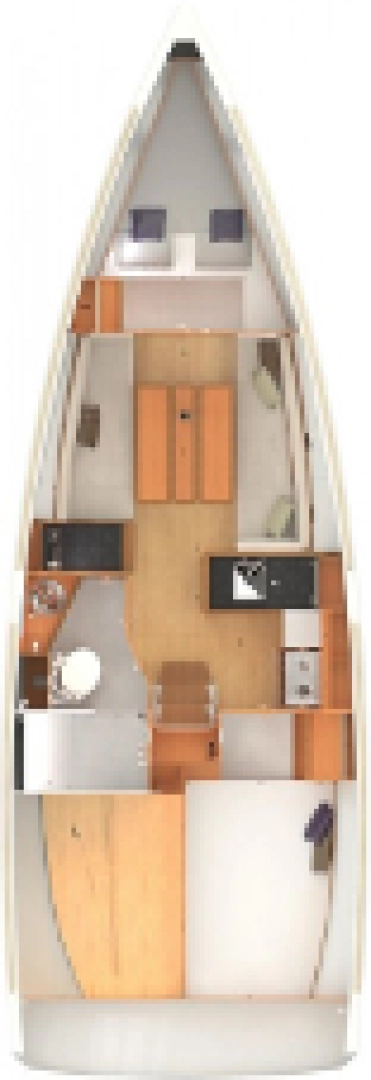 Alquiler de embarcaciones Jeanneau Sun Odyssey 349 enGolfe-Juan en Samboat