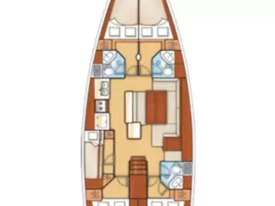 Velero para alquilar Marina Milna Kanarija al mejor precio