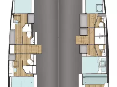 Alquiler Olbia - Wave Catamarans Wave 50 - 5 cab. en SamBoat