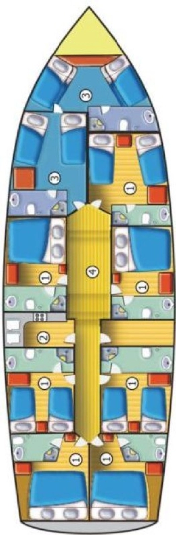 Alquiler de Unknown Fortuna en Kaštela