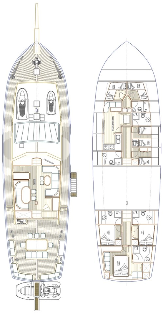 Alquiler Velero Unknown con o sin  título de navegación