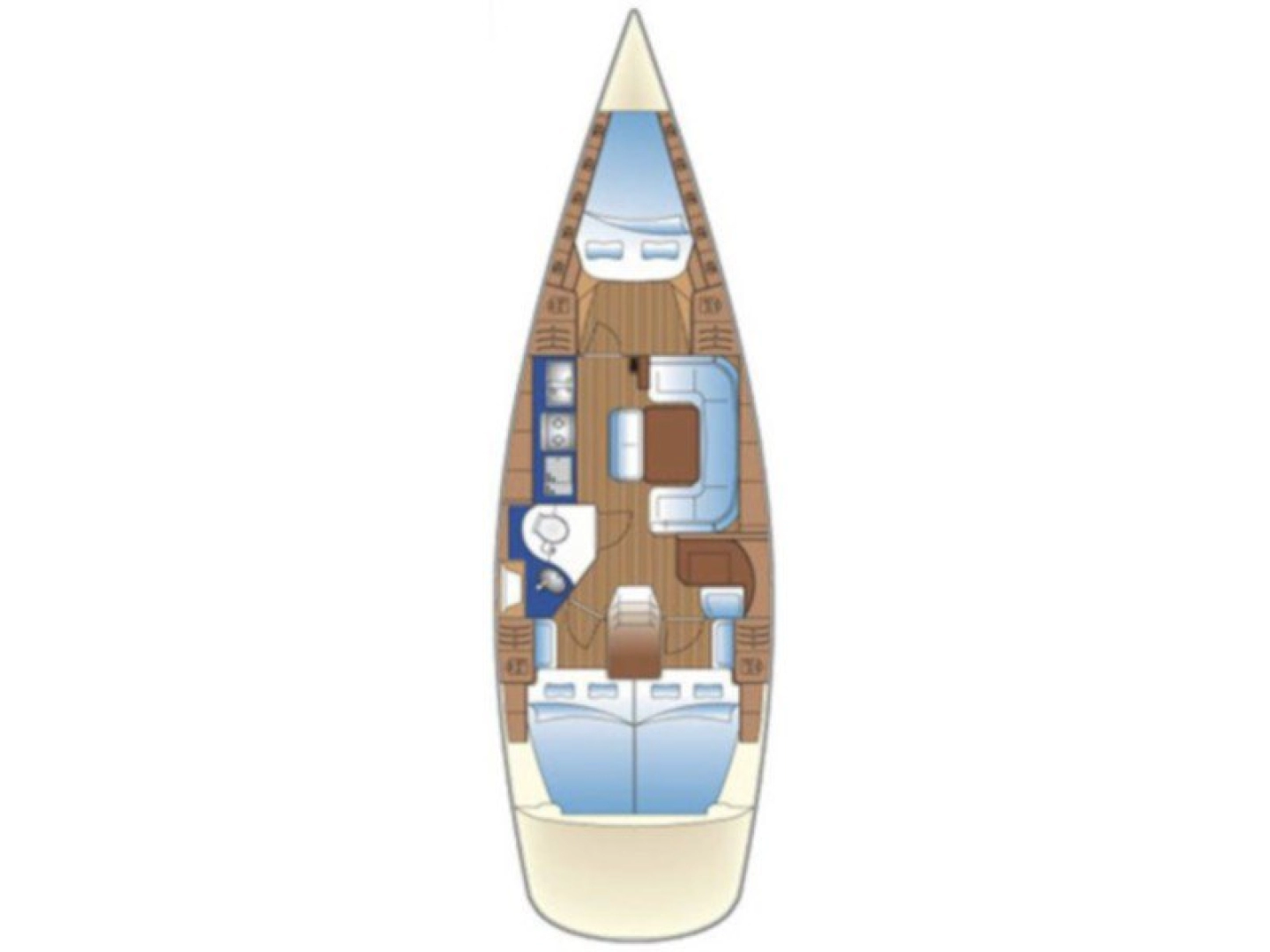 Velero para alquilar Biograd na Moru al mejor precio