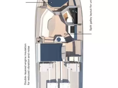 Alquiler Yate de lujo Focus con o sin  título de navegación