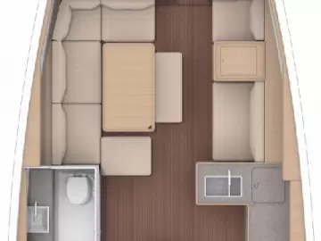 Alquiler de Dufour Dufour 412 Grand Large en Toulon