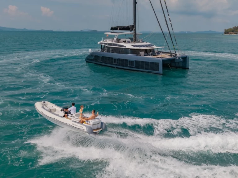 Alquiler de Catamarán, con o sin patrón Sunreef Ko Kaeo (Koh Kaeo)