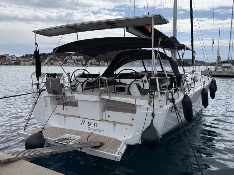 Hanse Hanse 460 de alquiler a Punat