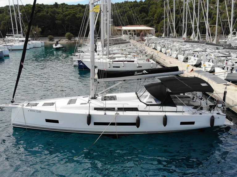 Alquiler Punat - Hanse Hanse 460 en SamBoat