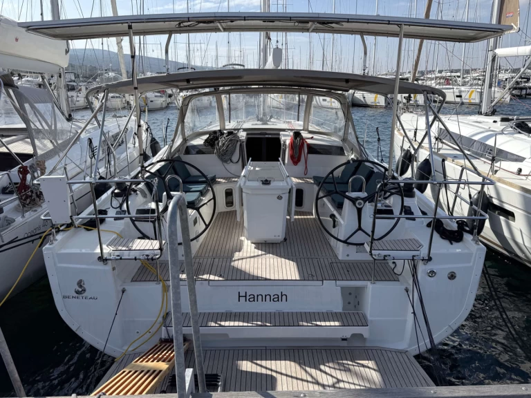 Alquiler Velero Bénéteau con o sin  título de navegación