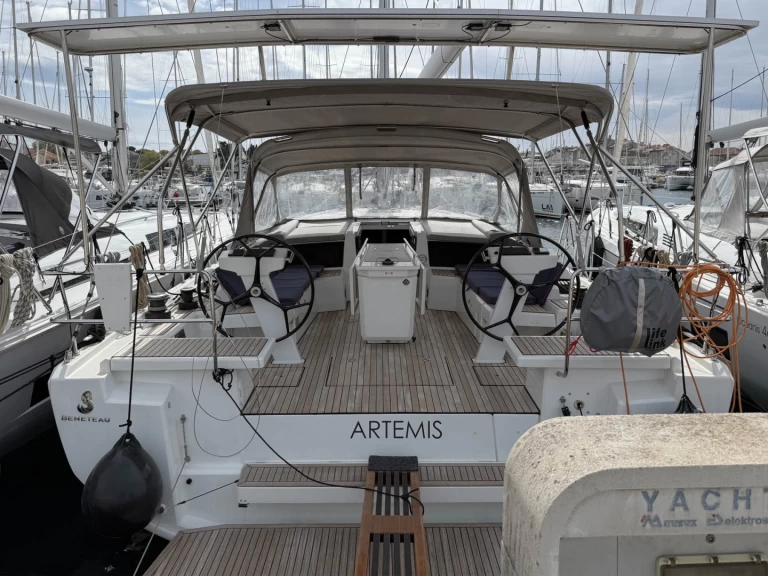 Alquiler Velero en Rogoznica - Bénéteau Oceanis 46.1