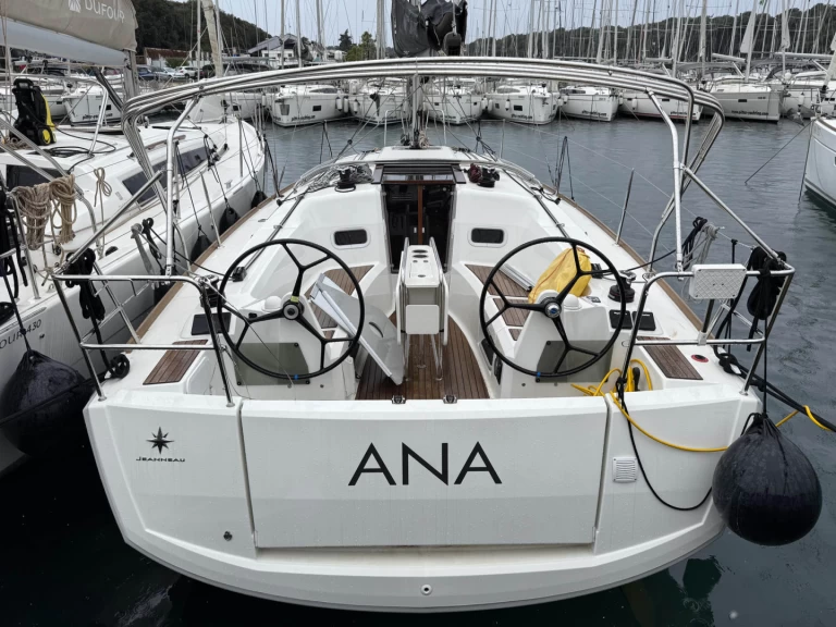 Alquiler Velero en Pula - Jeanneau Sun Odyssey 349