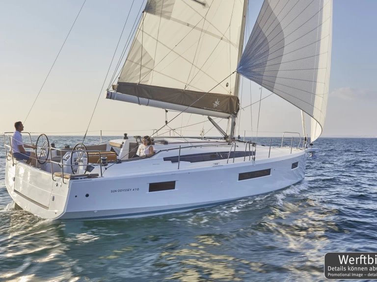 Jeanneau Sun Odyssey 410 de alquiler a Rogoznica
