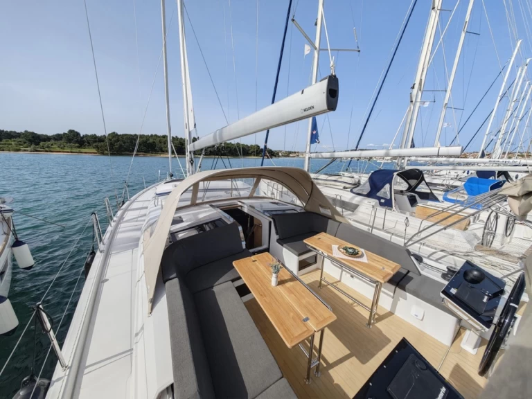 Alquiler Pomer - Hanse Hanse 460 en SamBoat
