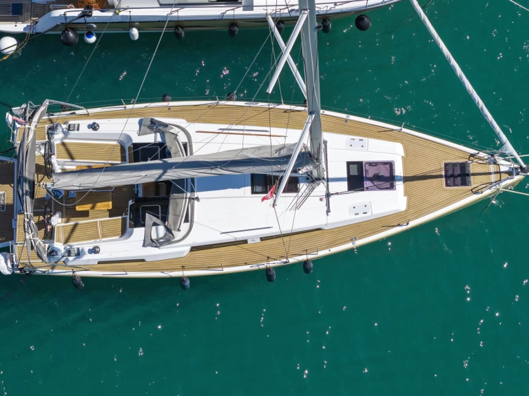 Alquiler Velero Hanse con o sin  título de navegación