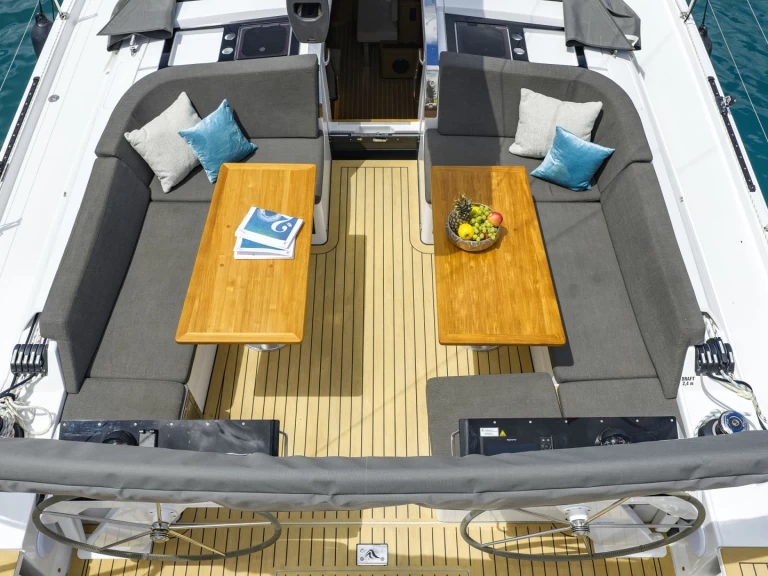 Alquiler Velero Hanse con o sin  título de navegación