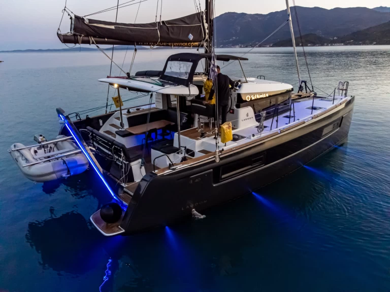 Alquiler de Catamarán, con o sin patrón Lagoon Préveza
