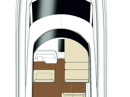 Alquiler de barcos Trogir barato de Virtess 420 Fly
