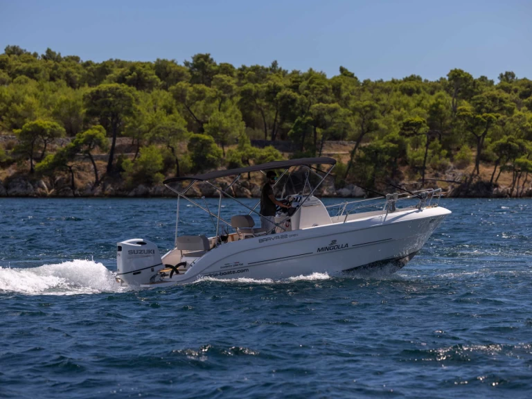 Alquiler Lancha Mingolla con o sin  título de navegación